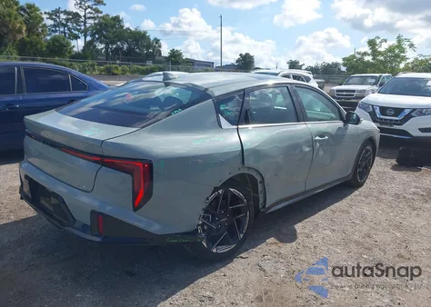 2025 Kia K4 Gt-Line from USA, damaged, VIN 3KPFW4DEXSE065650